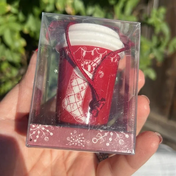 Starbucks ornaments (6) - Picture 16 of 17